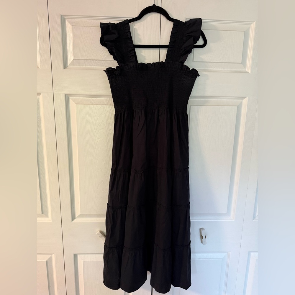 Hill House Black Nap Dress